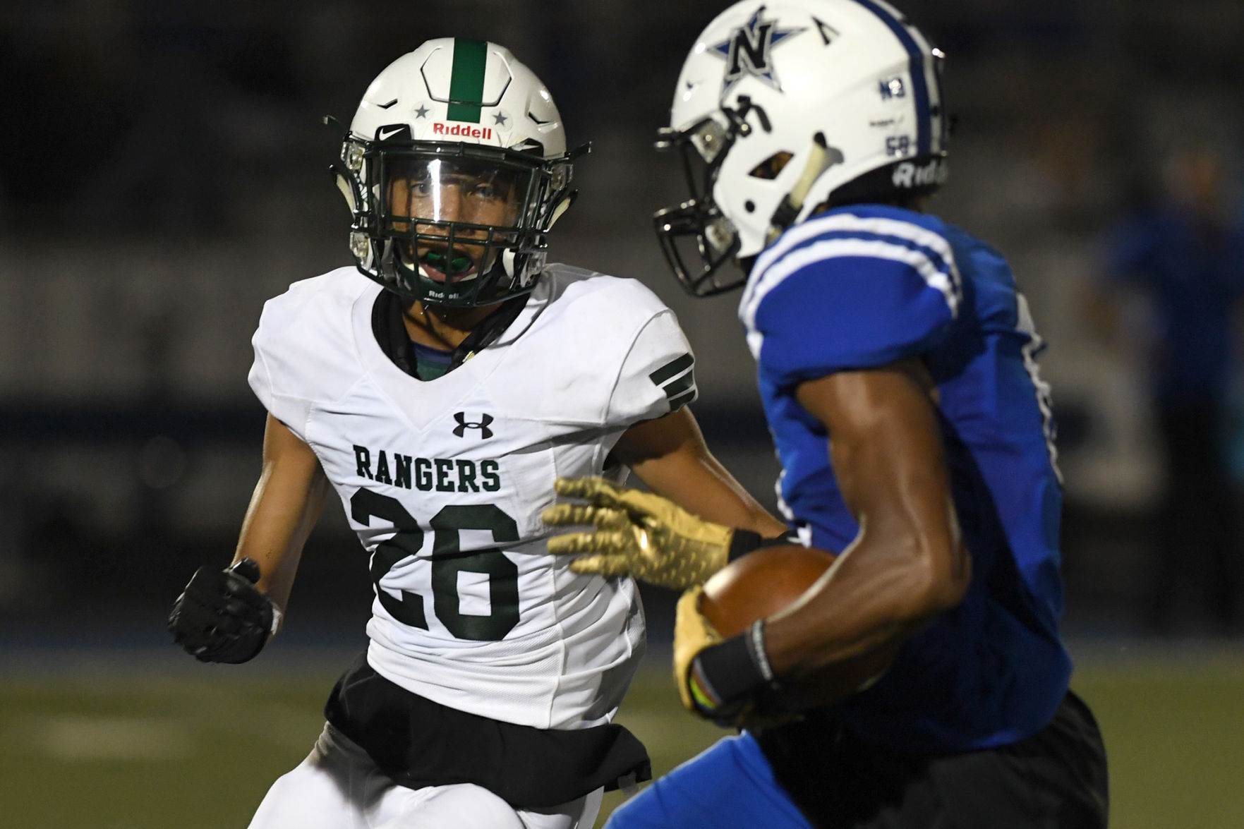Navasota vs. Rudder football